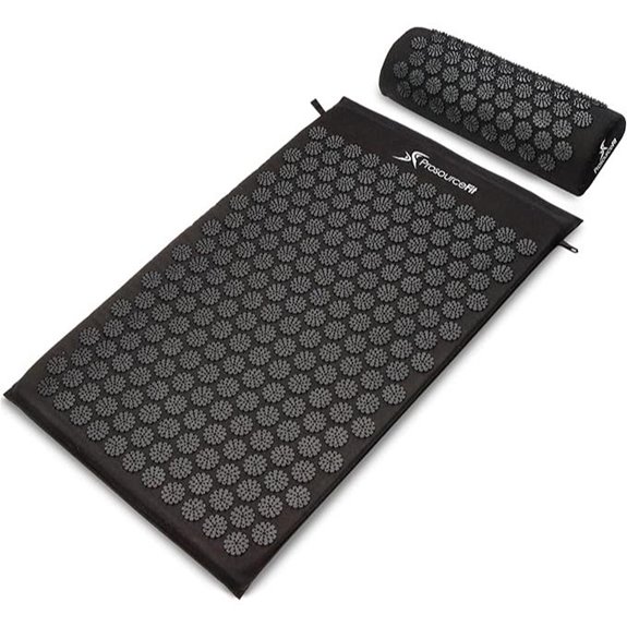ProsourceFit Acupressure Mat & Pillow for Relief