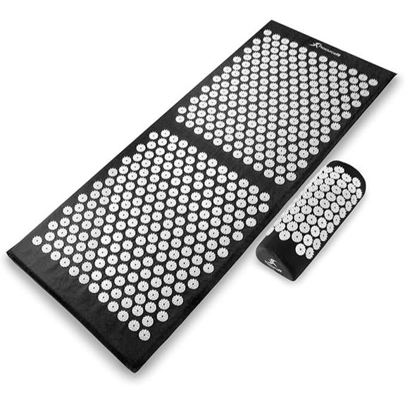 ProsourceFit Acupressure Mat & Pillow for Pain Relief