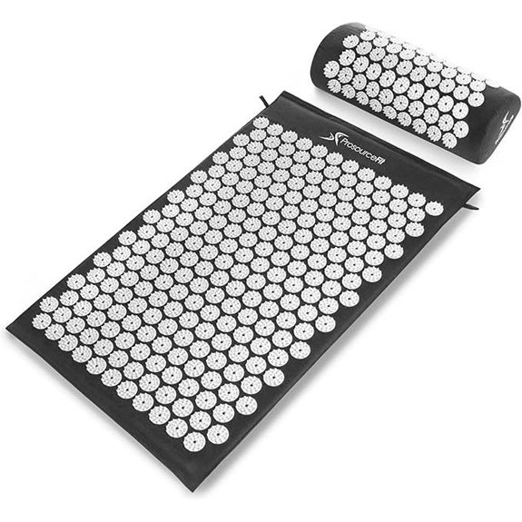 ProsourceFit Acupressure Mat and Pillow Set
