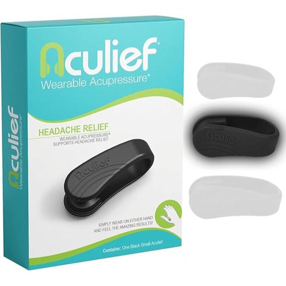 Aculief Acupressure Clip for Tension Relief