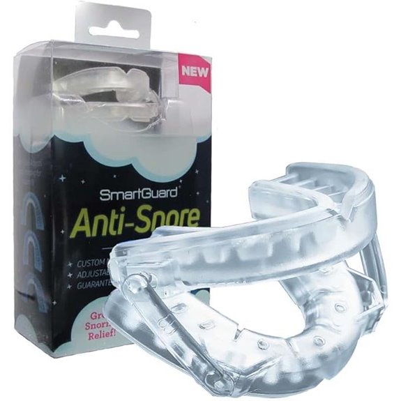 SmartGuard Anti-Snore Mouthpiece with Adjustable Fit
