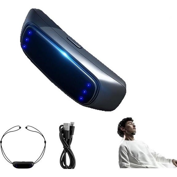 Anti-Snoring Device with Adjustable Modes and Long Battery