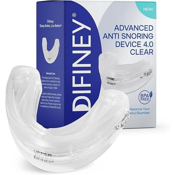 Anti Snoring Mouthpiece 4.0 Adjustable Comfort Guard