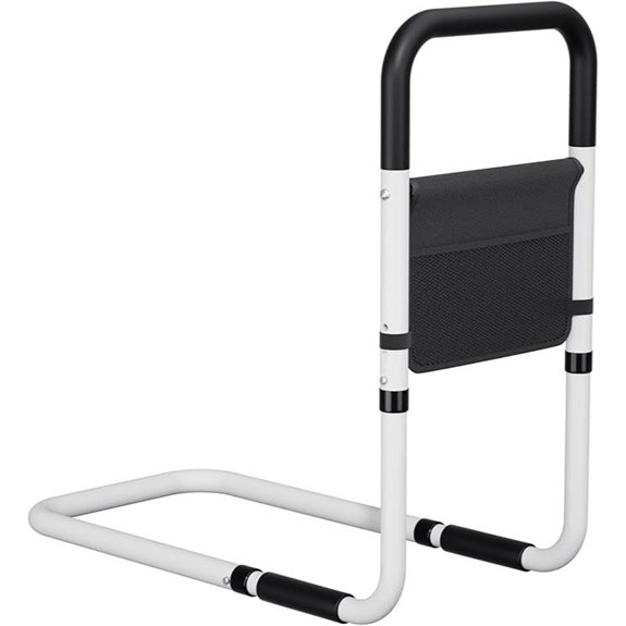 Hopelight Adjustable Bed Rail with Storage Pouch