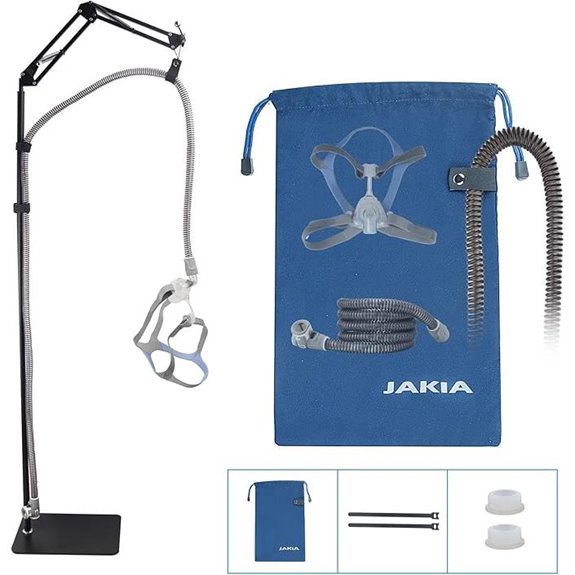 CPAP Hose Holder Clamp Adjustable Tangle Prevention