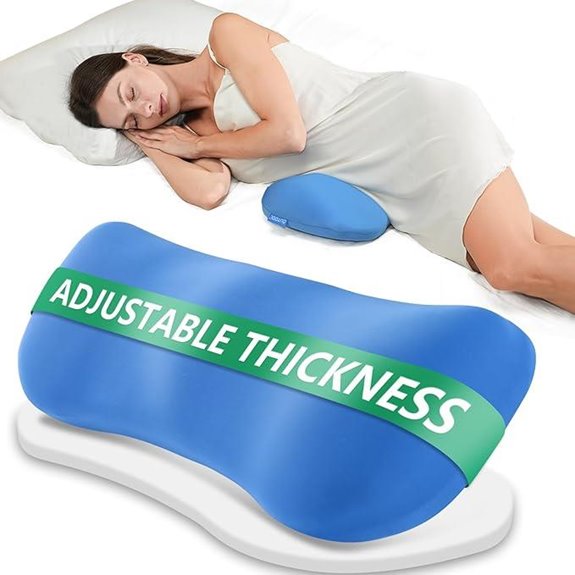 Adjustable Lumbar Pillow for Back Support