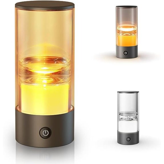 Dimmable Rechargeable LED Night Light for Sleep
