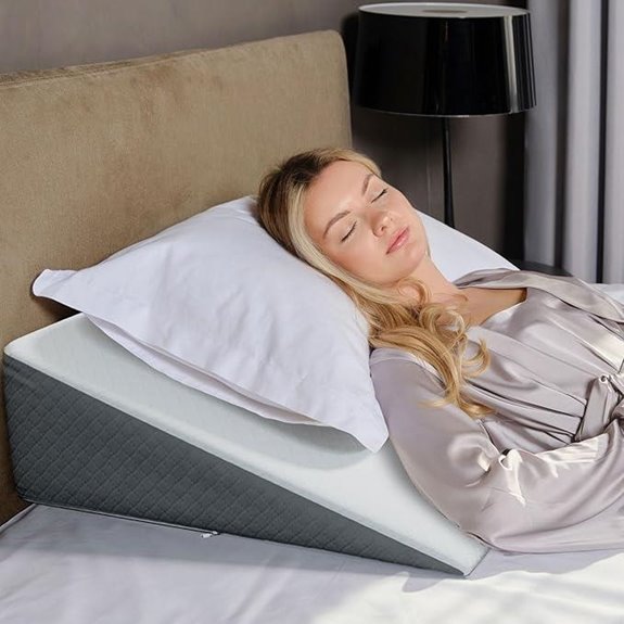Kolbs Bed Wedge Pillow for Sleep & Reflux