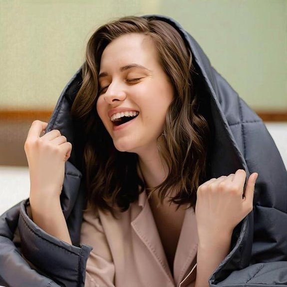 Smart Queen Weighted Blanket for Adults (60x80)