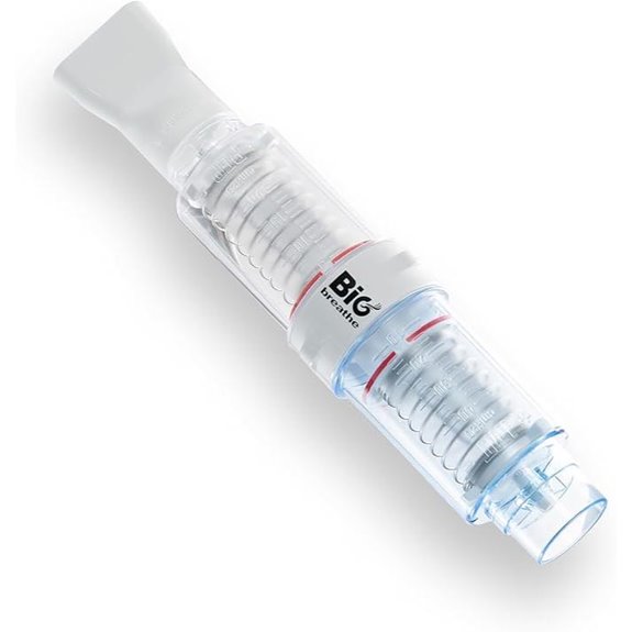 Bigbreathe IMT/PEP Breathing Exerciser for Adults