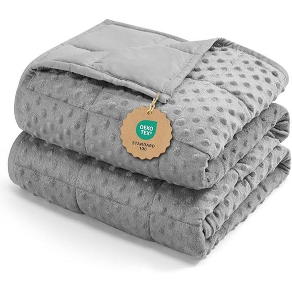 Kivik Weighted Blanket for Adults 15 lbs Queen