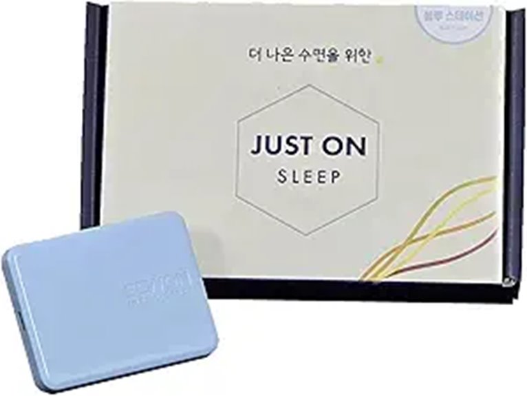 JUST ON Sleep Tracker with AI Sound & Emergency