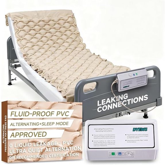 Alternating Air Pressure Mattress for Bed Sore Prevention