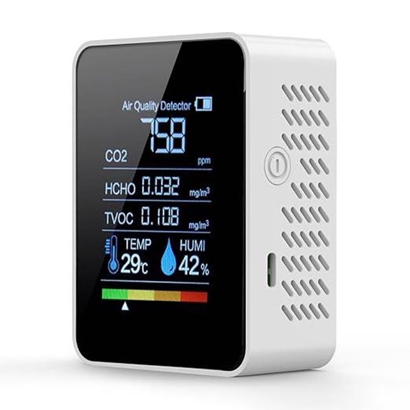 air quality and environmental sensor
