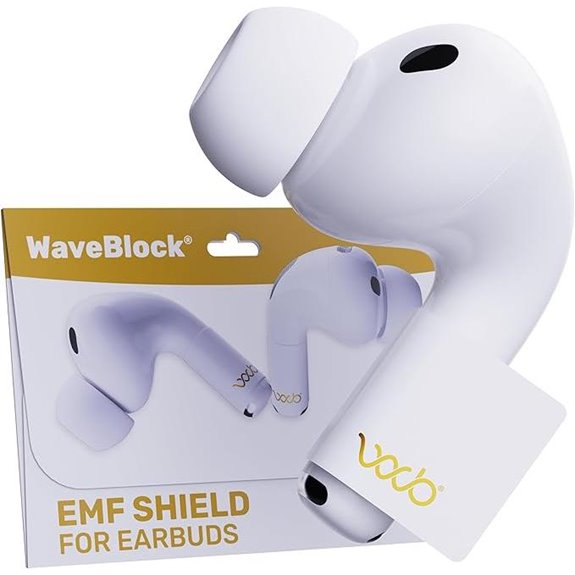 EMF Shield Sticker for AirPods (1-Pack)