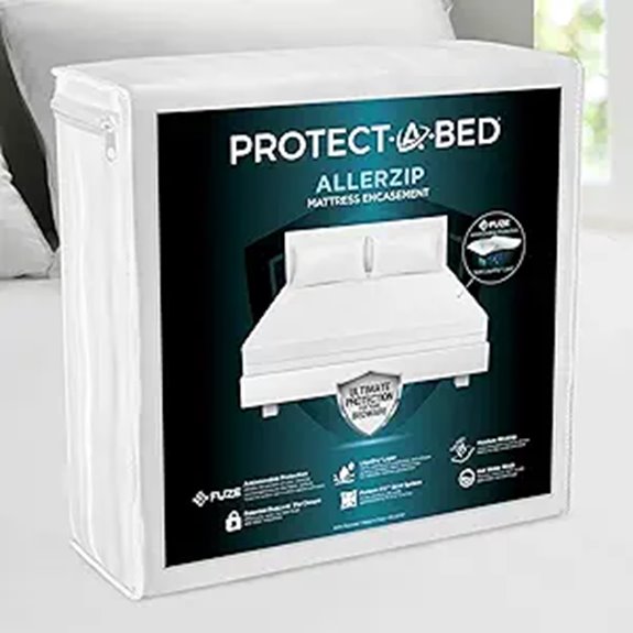 Protect-A-Bed AllerZip Queen Mattress Encasement