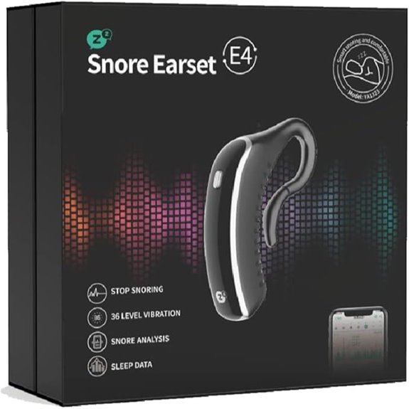 Sleep Saviours Anti-Snore Earset and Device