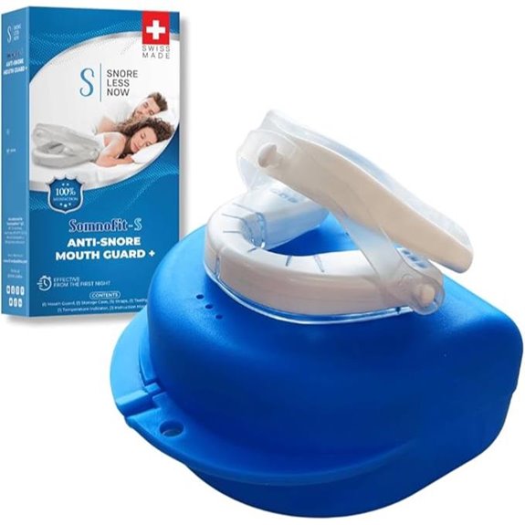Somnofit-S Anti-Snore Mouth Guard by SnoreLessNow