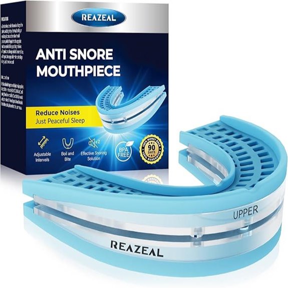 Anti Snore Mouthpiece with Retainer Case (1 Pack)