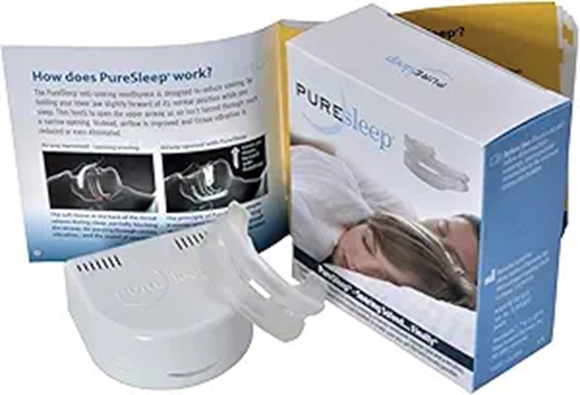 PureSleep The Original Anti-Snoring Mouthpiece and #1 Solution Worldwide
