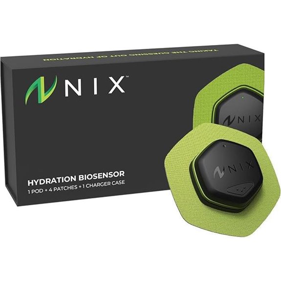 athletes hydration biosensor kit