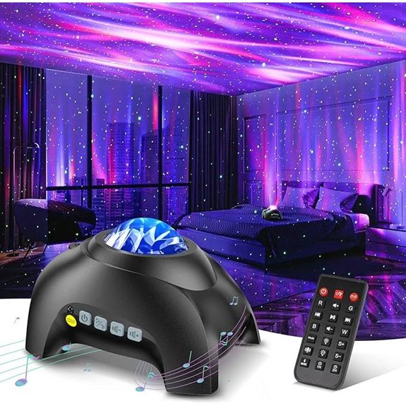 Northern Galaxy Light Aurora Projector with Light Effects
