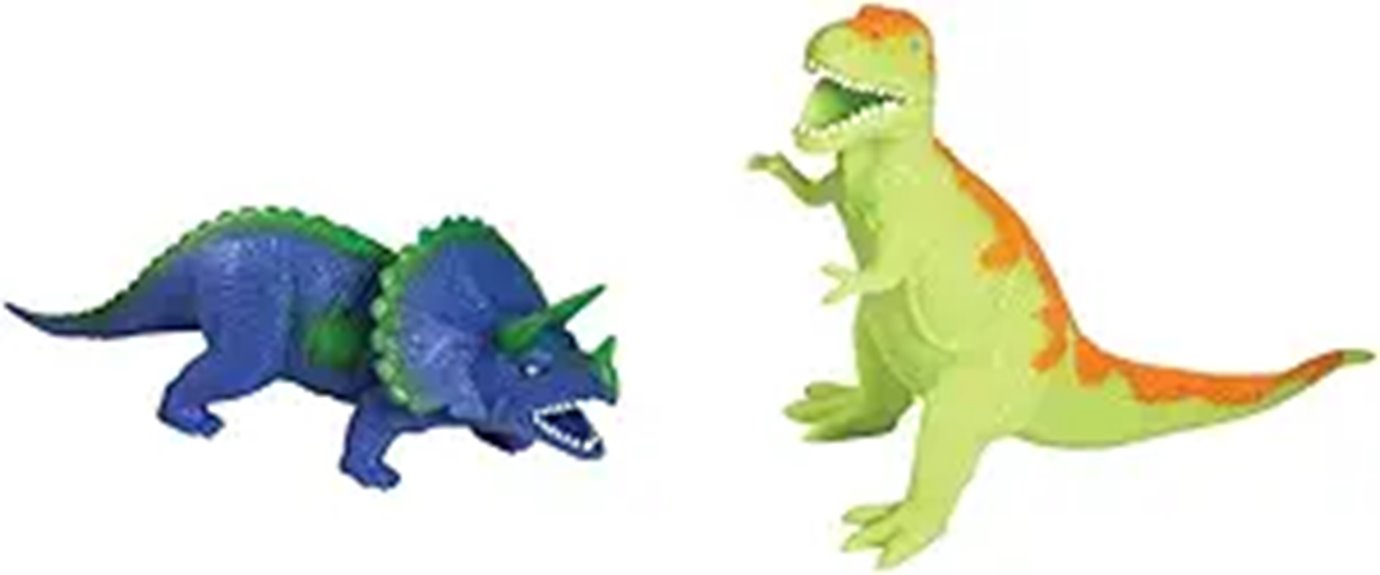 Fuzzy Dinosaur Stress Relief Toy for Autism & ADHD