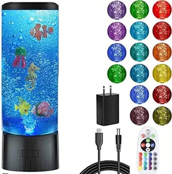 Sensory Bubble Tube Lamp for Autism & Anxiety