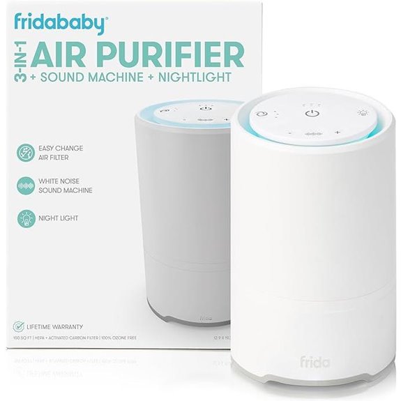 Frida Baby 3-in-1 Baby Air Purifier and Nightlight