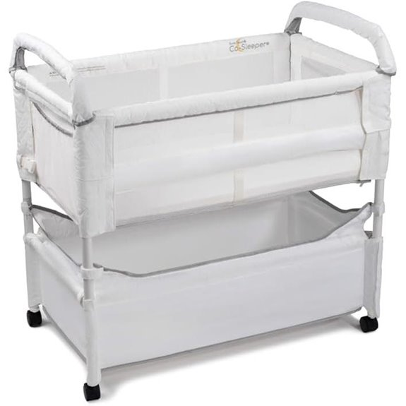 Arm’s Reach Clear-Vue Co-Sleeper Bedside Bassinet