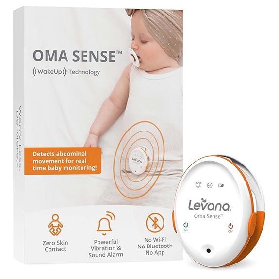 Levana Oma Sense Baby Breathing Movement Monitor