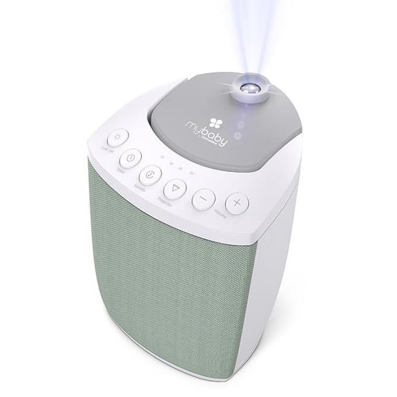 MyBaby SoundSpa Lullaby Projector & Sound Machine
