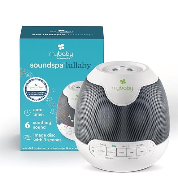 MyBaby SoundSpa Lullaby with Sounds & Projection