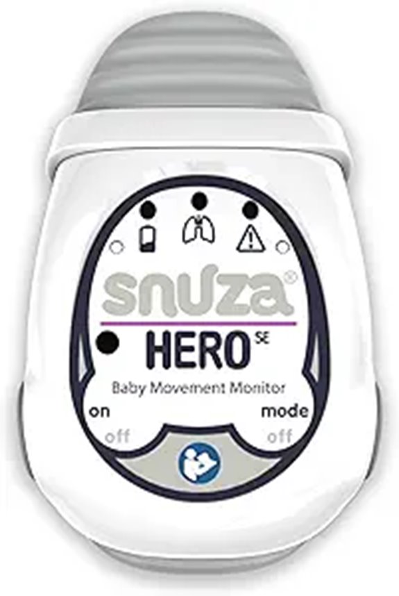 Snuza Hero Baby Movement Monitor with Sensor Technology