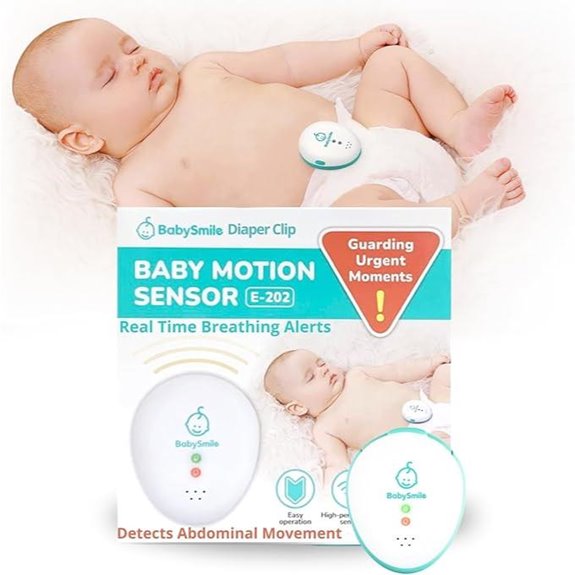 BabySmile E-202 Baby Sleep & Movement Monitor