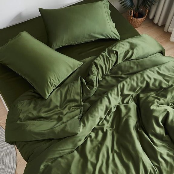 DOZ Bamboo Viscose Sheet Set Queen 3 Pieces