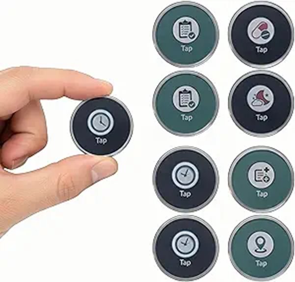 Habit Tracker Kit with Apps and No Battery