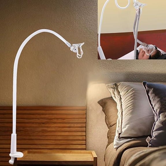 CPAP Hose Holder for Bed Tangle-Free Sleep