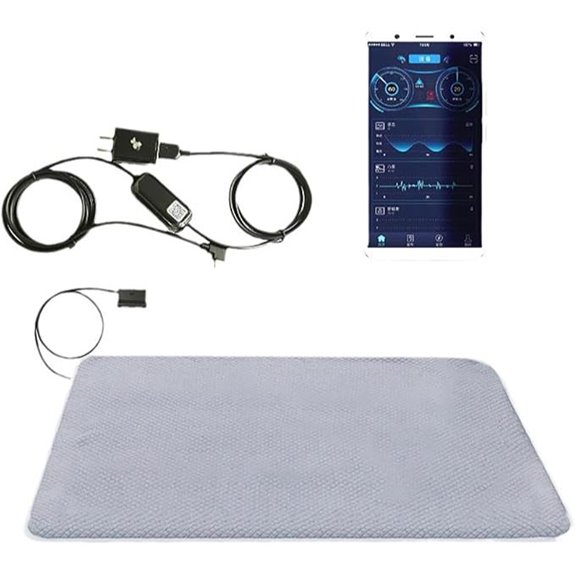 Sleep Detection and Vital Sign Monitoring Pad