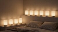 best low glare sleep lights