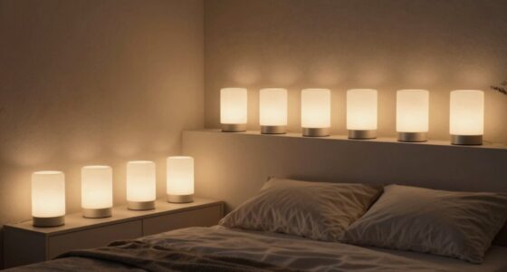 best low glare sleep lights