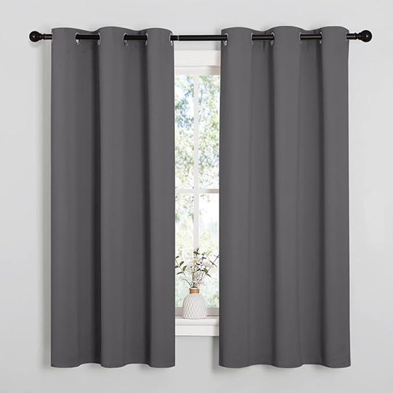 NICETOWN Blackout Curtains for Bedroom (2 Panels)