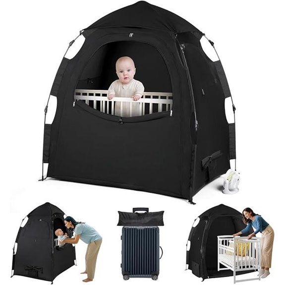 Pack N Play Blackout Cover for Babies and Toddlers