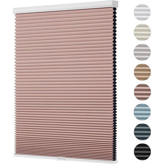 Changshade Blackout Cellular Shades for Windows