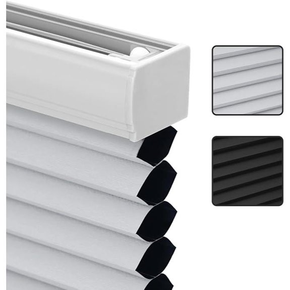 Blackout Cellular Shades for Windows 36x72