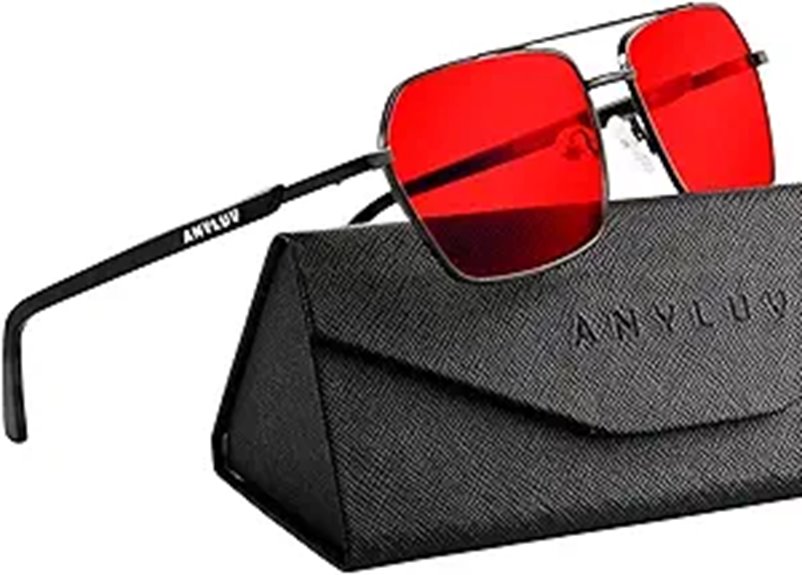 ANYLUV Blue Light Blocking Glasses for Eyes