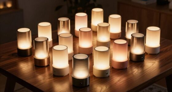 blue light free reading lights