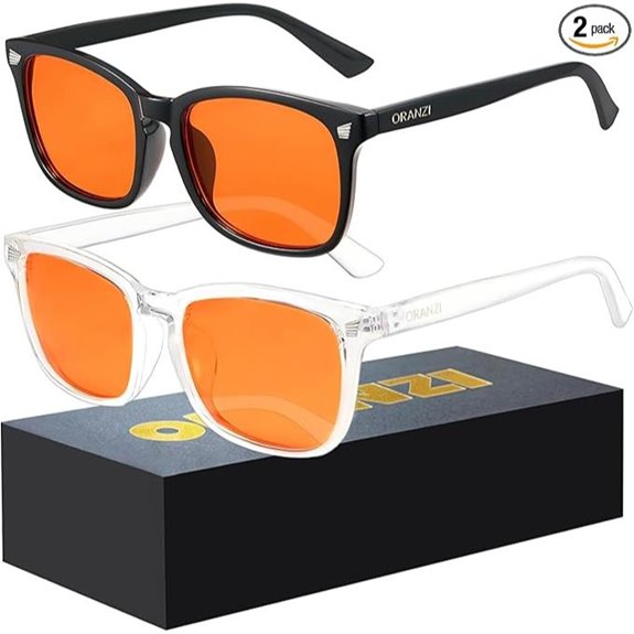 Blue Light Blocking Glasses for Computer & Gaming