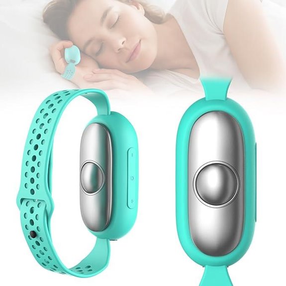 Portable Micro-Current Sleep Aid Device (Blue)