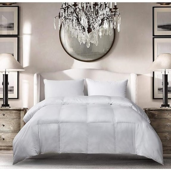 Blue Ridge Microfiber All-Season Comforter Full/Queen